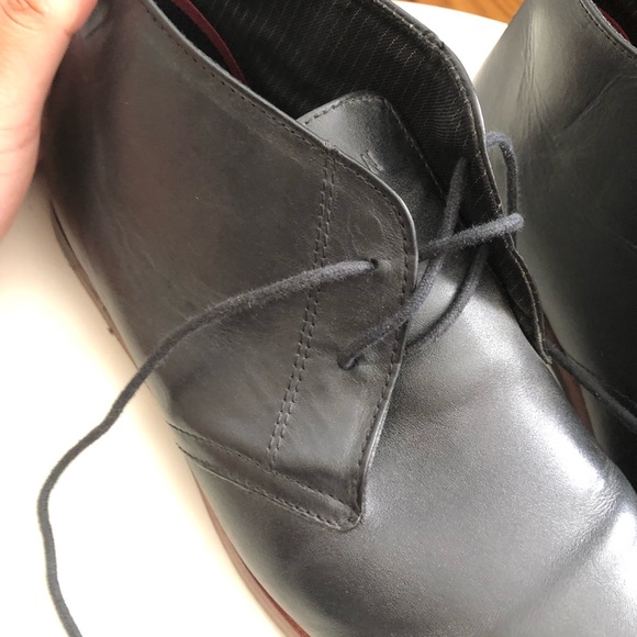 Ben Sherman Black dress shoes - Picture 3 of 7